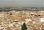 Blick auf Granada