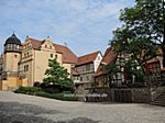 Quedlinburg, Schloss
