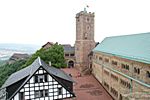 Wartburg/ Palast und Burgfried