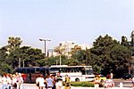 Blick zur Akropolis