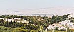 Blick von der Akropolis auf Athen