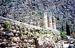 Delphi/ Apollon- Tempel