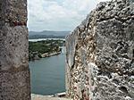 Fortaleza El Morro/ im Hintergrund die Sierra Maestra