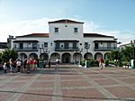 Rathaus Santiago/ Hier rief Fidel Castro den Sieg der Revolution aus