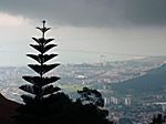 Penang Hill / Blick zur Penang Bridge