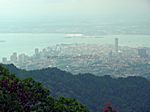 Penang Hill / Blick auf Georgetown