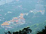 Penang Hill / Blick zum Kek Lok Si