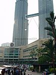 Im Park vor den Twin Towers, KLCC Shopping Center