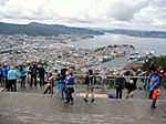 Bergen, Blick vom Floyen auf die Stadt