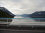 Blick von der Hardangerbrücke