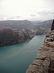 Blick vom Preikestolen