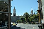 Plaza de Armas / Kathedrale