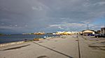 Karlskrona; Gästehafen mit Blick auf das Marinemuseum