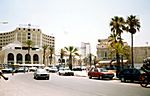 Av. Habib Bourguiba zum Strand