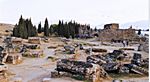 Ruinen in Hierapolis
